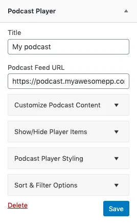 Podcast Player – Your Podcasting Companion ekran görüntüsü 1
