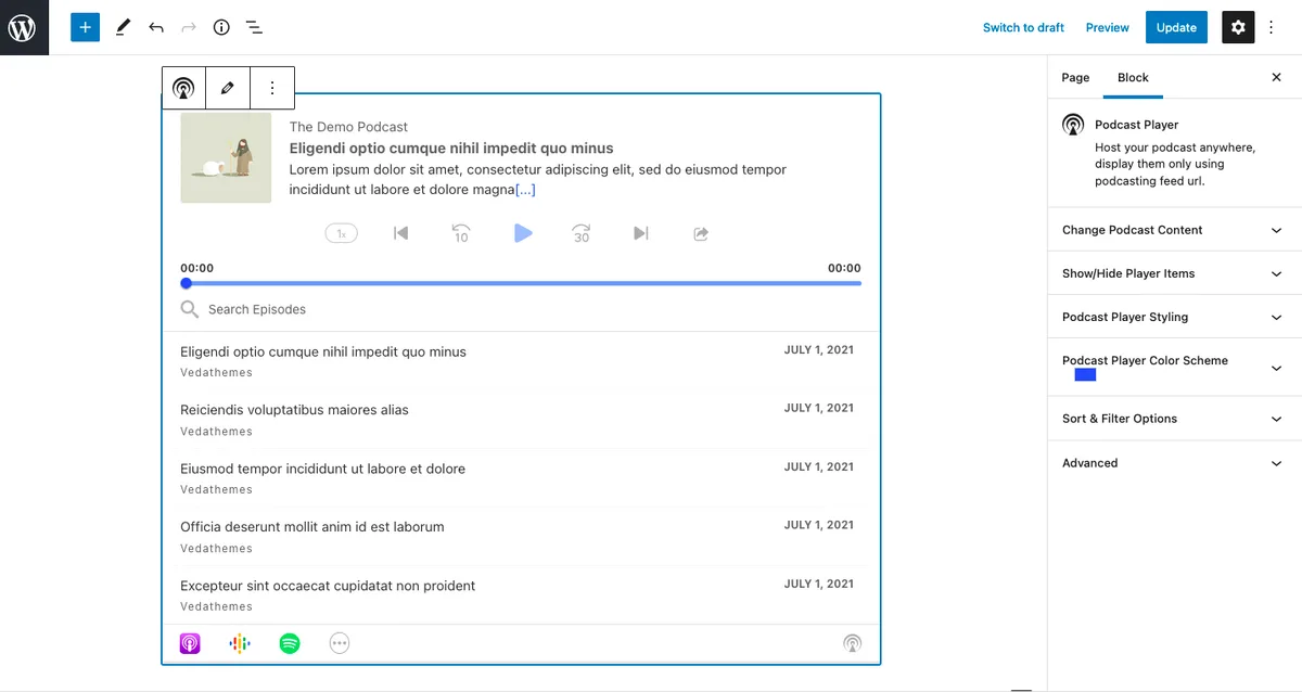 Podcast Player – Your Podcasting Companion ekran görüntüsü 3