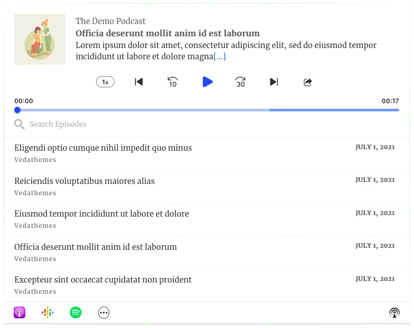 Podcast Player – Your Podcasting Companion ekran görüntüsü 4