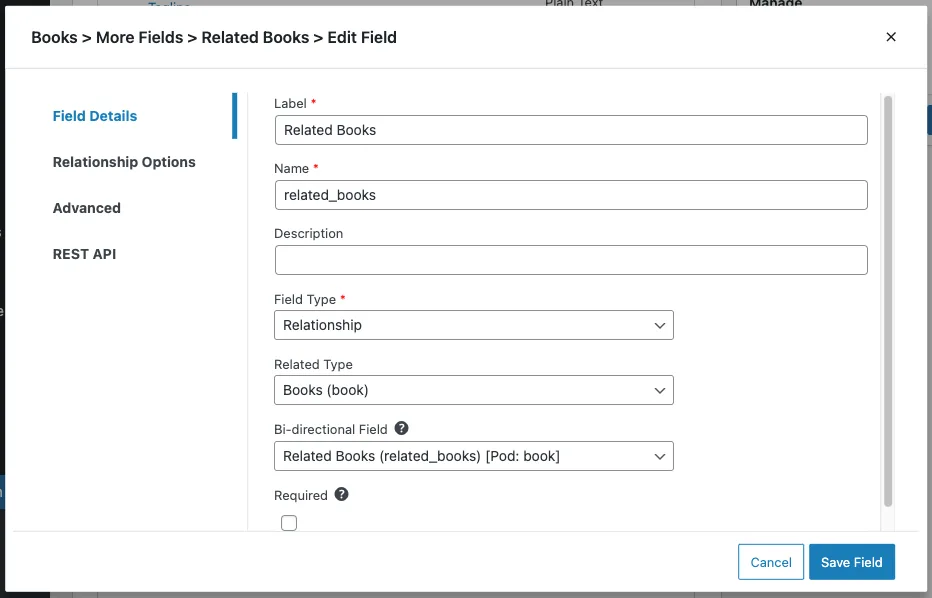Pods – Custom Content Types and Fields ekran görüntüsü 3