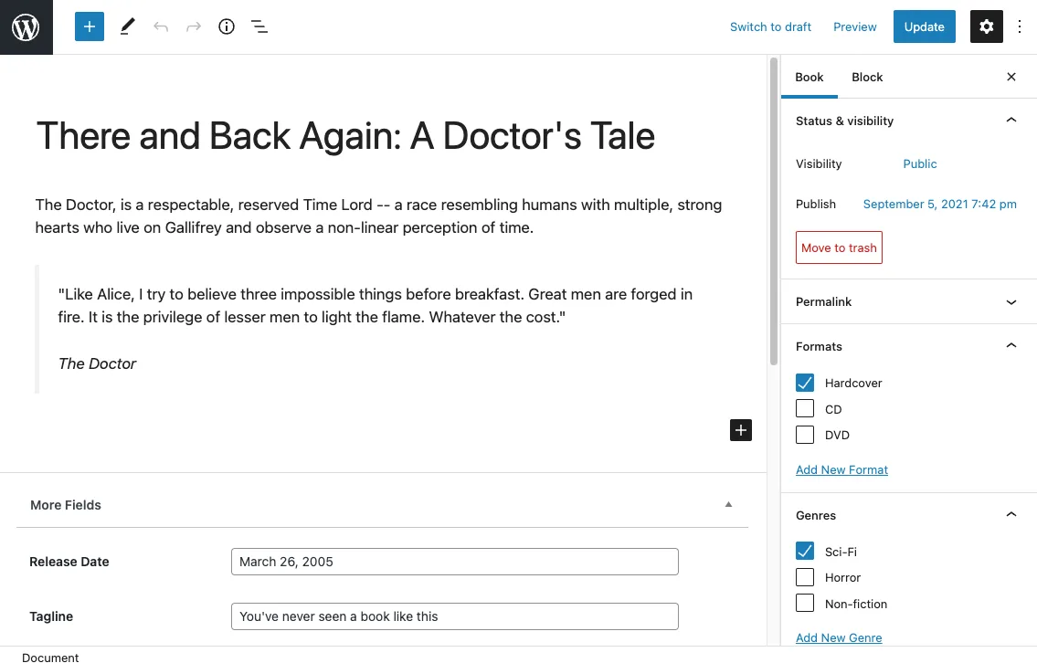 Pods – Custom Content Types and Fields ekran görüntüsü 4