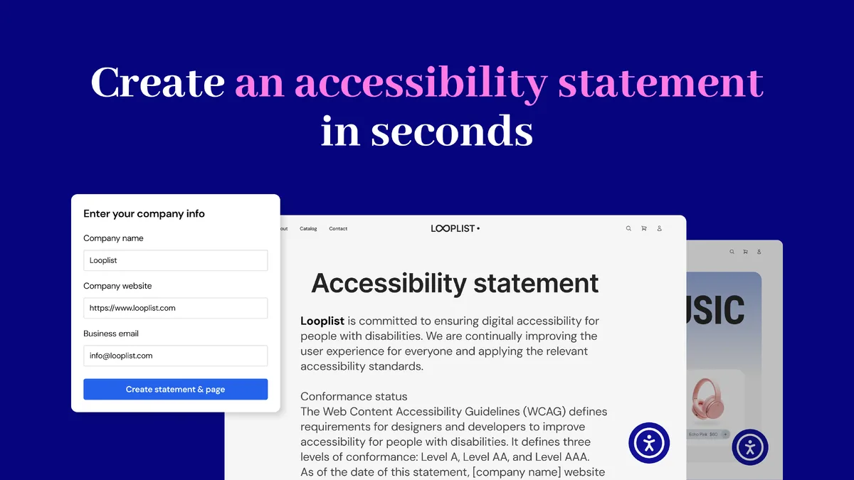Web Accessibility (formally known as Ally) – WCAG Scanning, Guided Fixes, Usability Widget ekran görüntüsü 3