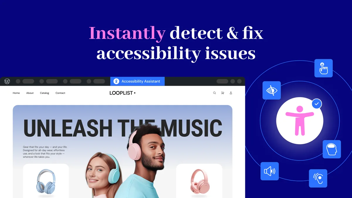 Web Accessibility (formally known as Ally) – WCAG Scanning, Guided Fixes, Usability Widget ekran görüntüsü 4
