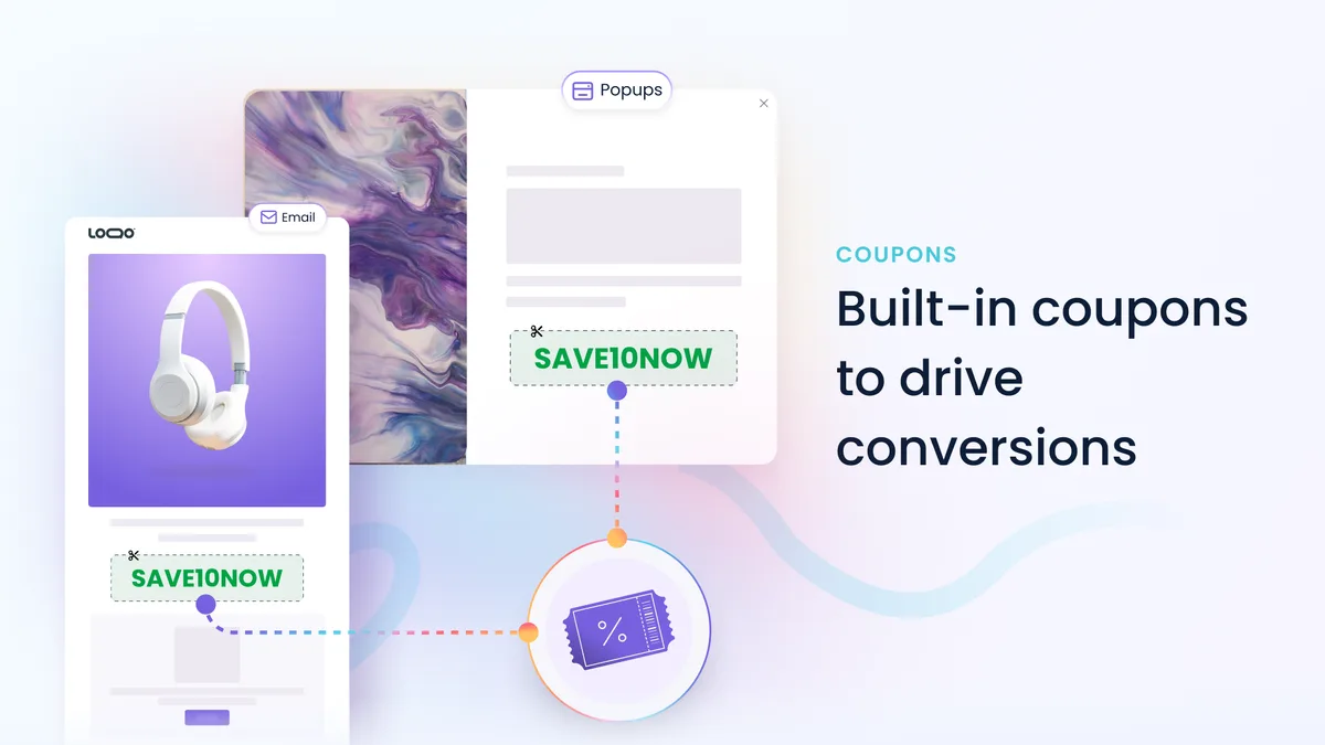 Poptin – Email Marketing Automation, Newsletter & Exit Pop Ups, Email Popups ekran görüntüsü 4