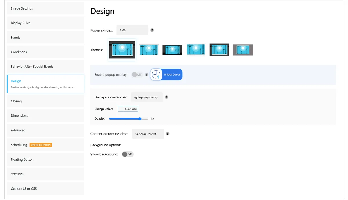 Popup Builder – Create highly converting, mobile friendly marketing popups. ekran görüntüsü 3