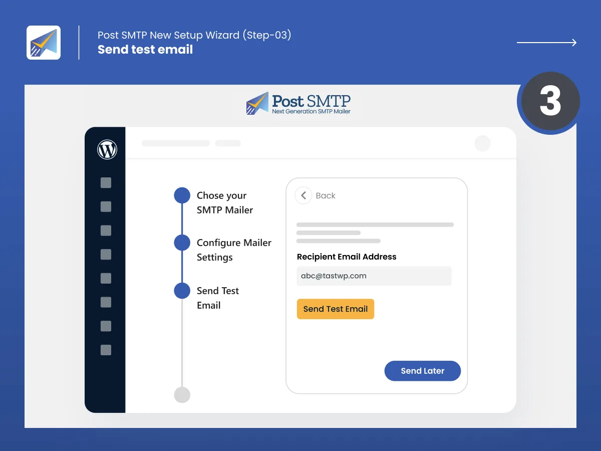 Post SMTP – Complete Email Deliverability and SMTP Solution with Email Logs, Alerts, Backup SMTP & Mobile App ekran görüntüsü 4