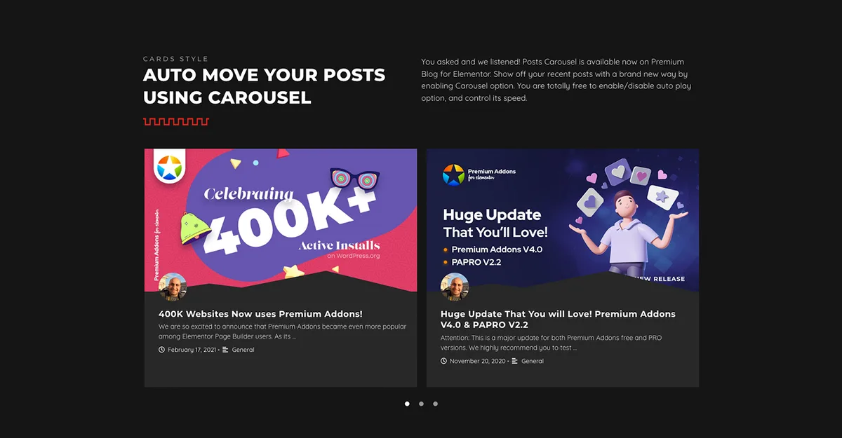 Premium Addons for Elementor – Elementor Templates, Widgets & MCP Tools ekran görüntüsü 2