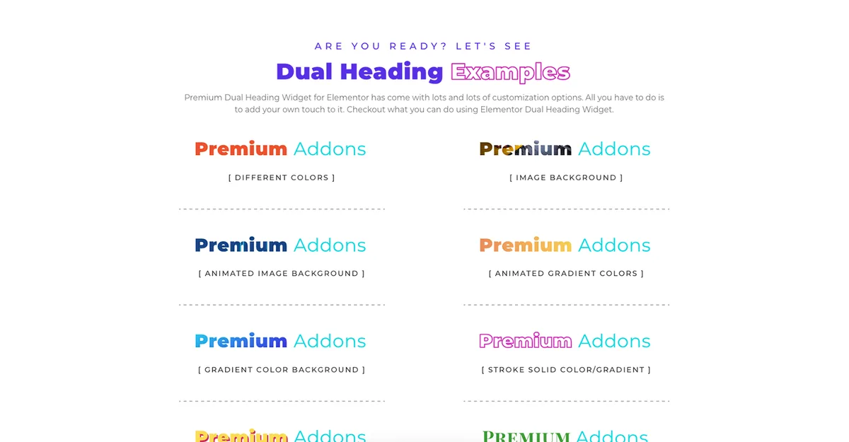 Premium Addons for Elementor – Elementor Templates, Widgets & MCP Tools ekran görüntüsü 4