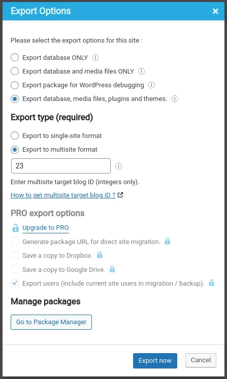 Prime Mover – Backup and Migration ekran görüntüsü 4