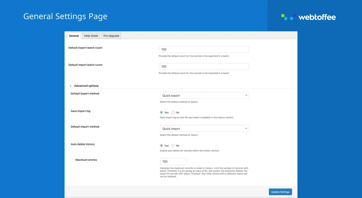 Product Import Export for WooCommerce – Import Export Product CSV Suite ekran görüntüsü 1
