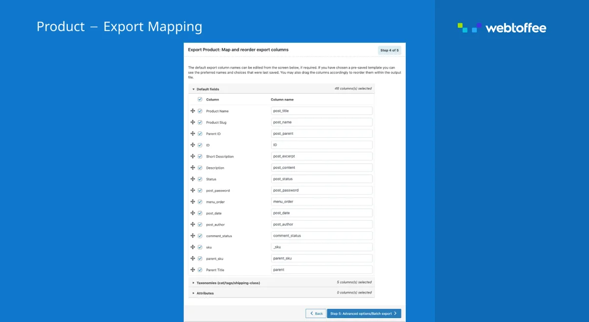 Product Import Export for WooCommerce – Import Export Product CSV Suite ekran görüntüsü 3