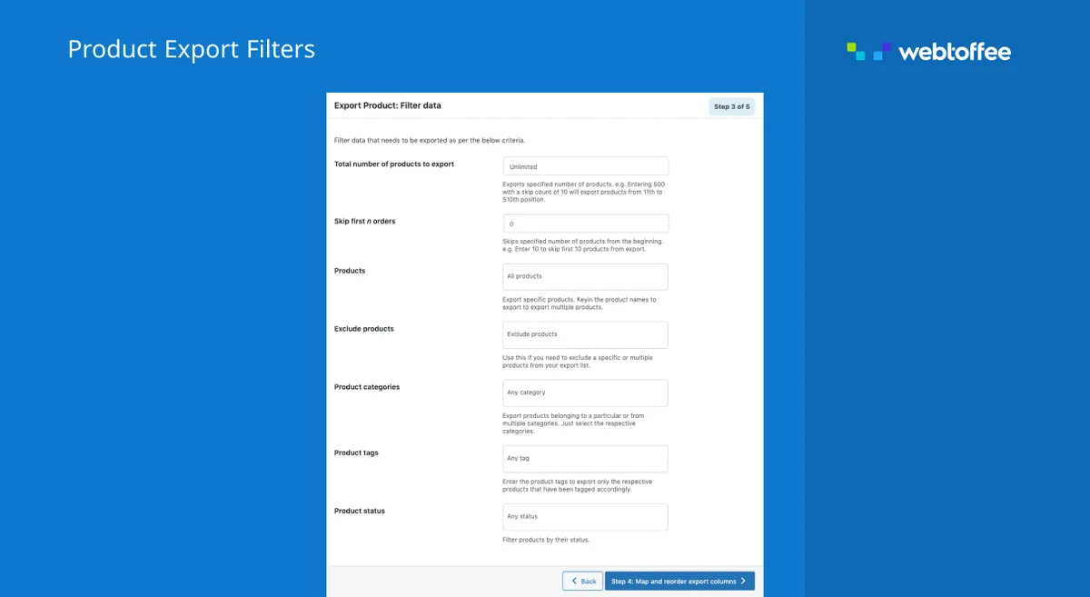 Product Import Export for WooCommerce – Import Export Product CSV Suite ekran görüntüsü 4
