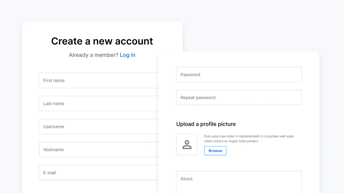 User Profile Builder – Beautiful User Registration Forms, User Profiles & User Role Editor ekran görüntüsü 1