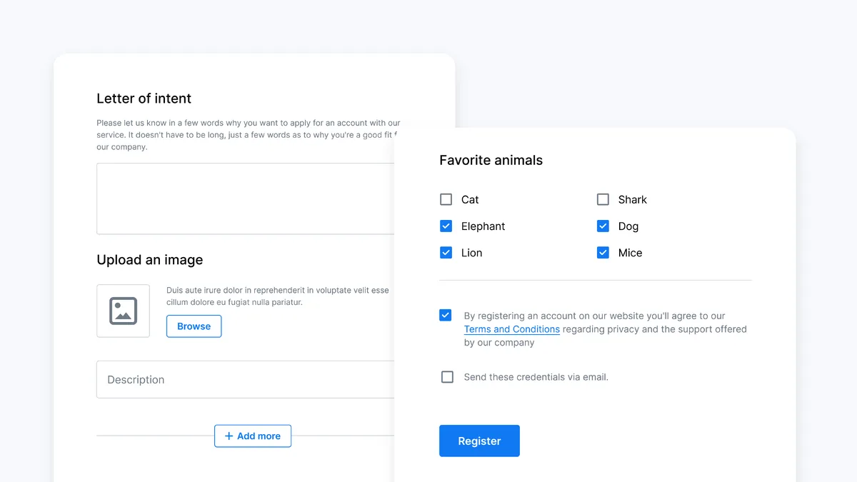 User Profile Builder – Beautiful User Registration Forms, User Profiles & User Role Editor ekran görüntüsü 2