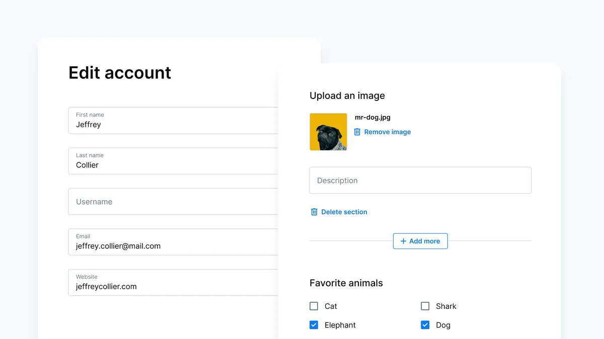 User Profile Builder – Beautiful User Registration Forms, User Profiles & User Role Editor ekran görüntüsü 3