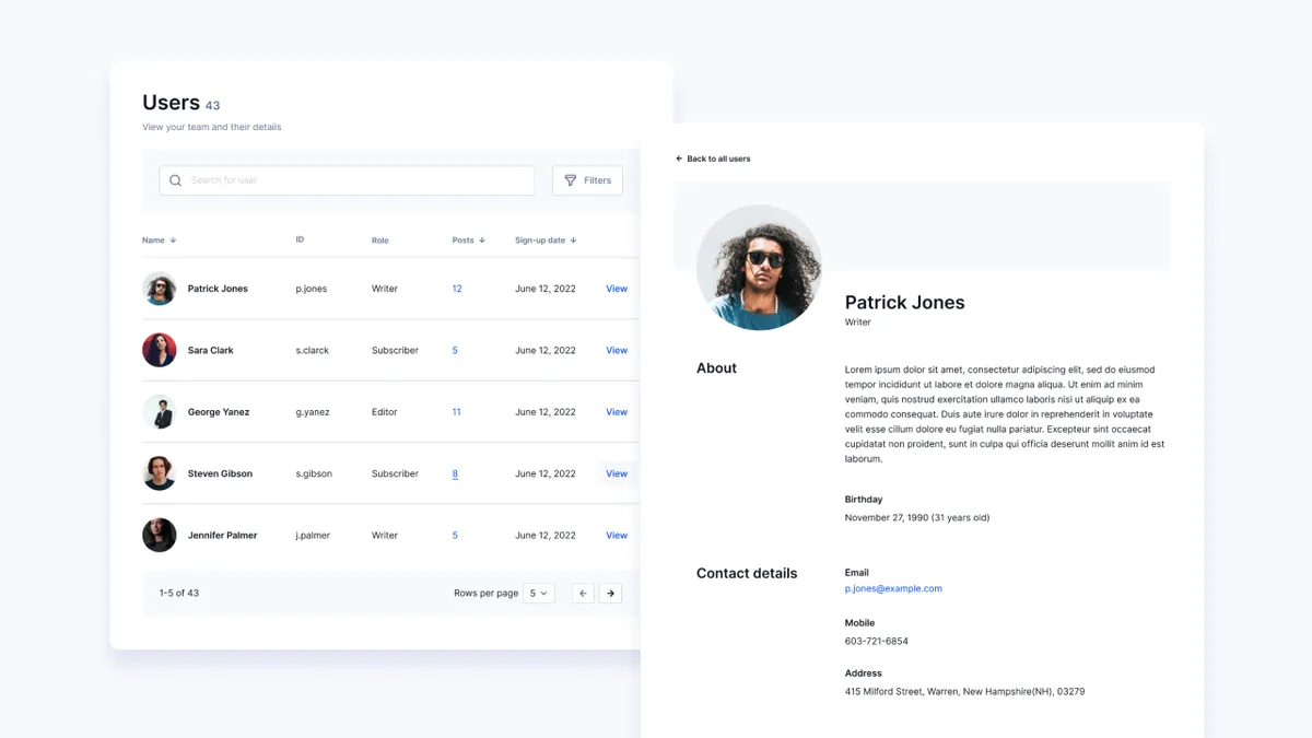 User Profile Builder – Beautiful User Registration Forms, User Profiles & User Role Editor ekran görüntüsü 4
