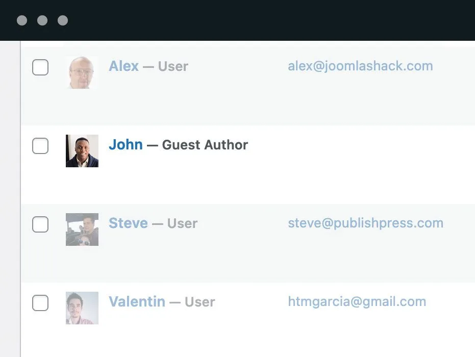 Co-Authors, Multiple Authors and Guest Authors in an Author Box with PublishPress Authors ekran görüntüsü 3
