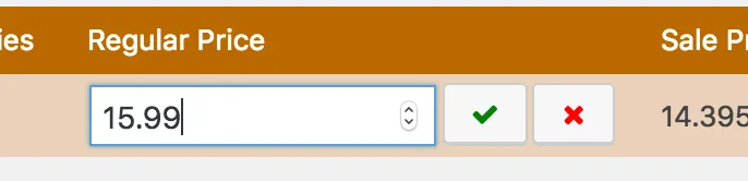 PW WooCommerce Bulk Edit ekran görüntüsü 2