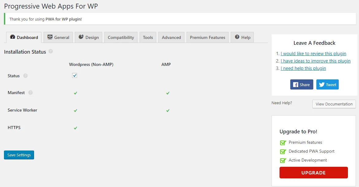 PWA for WP – Progressive Web Apps Made Simple ekran görüntüsü 4