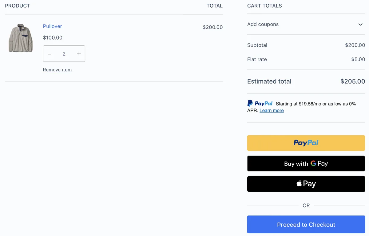 Payment Plugins for PayPal WooCommerce ekran görüntüsü 2