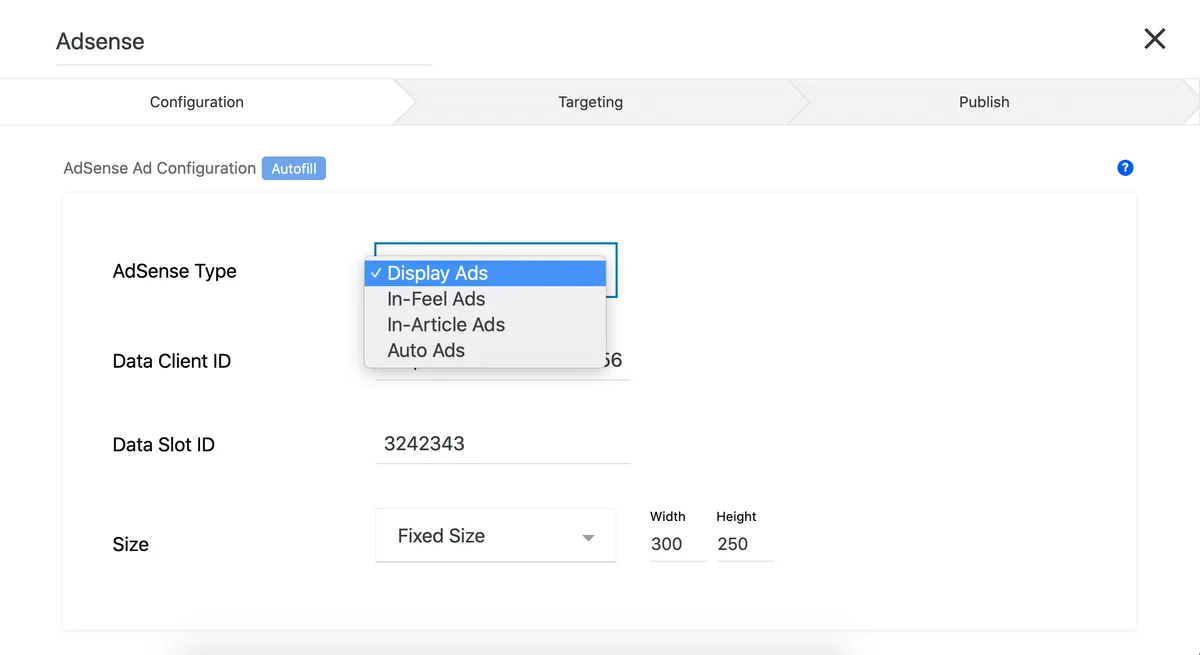 Quads Ads Manager for Google AdSense ekran görüntüsü 4
