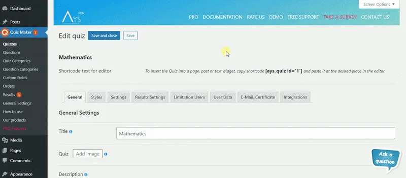 Quiz Maker by AYS ekran görüntüsü 2