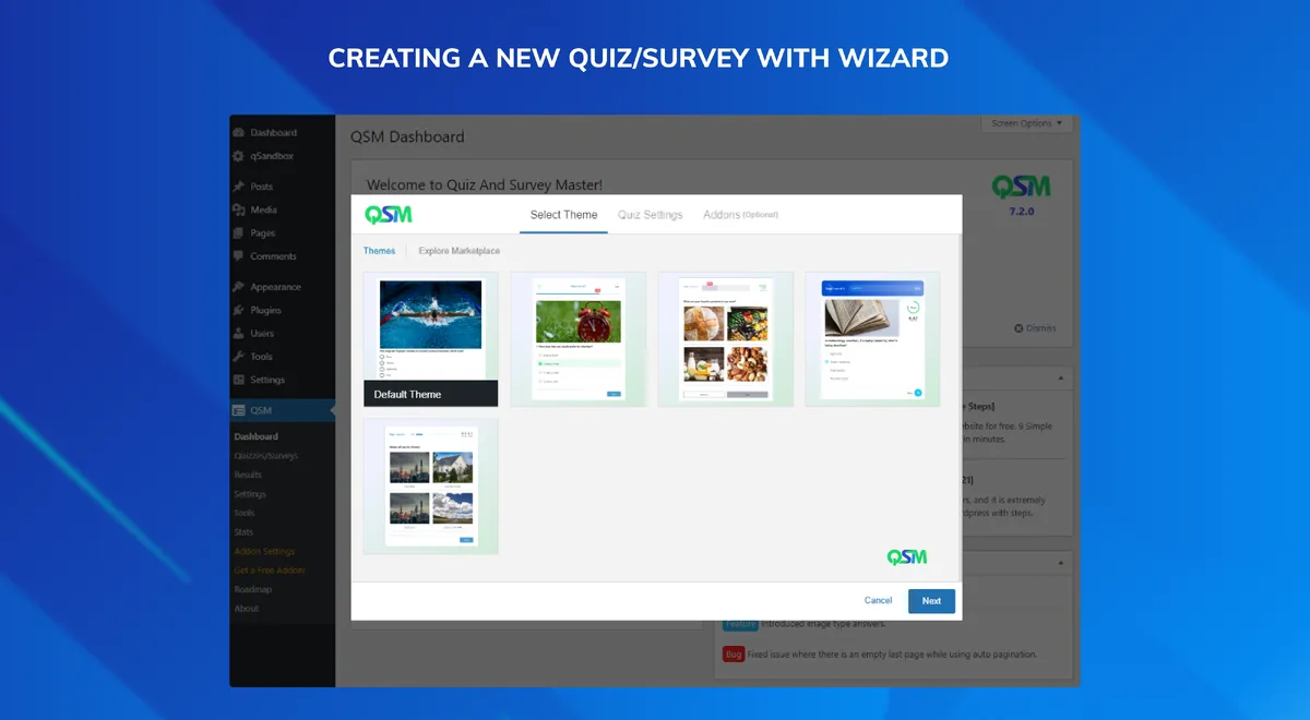 Quiz and Survey Master (QSM) – Quiz Maker & Survey Maker ekran görüntüsü 2