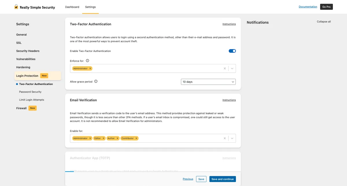 Really Simple Security – Simple and Performant Security (formerly Really Simple SSL) ekran görüntüsü 2