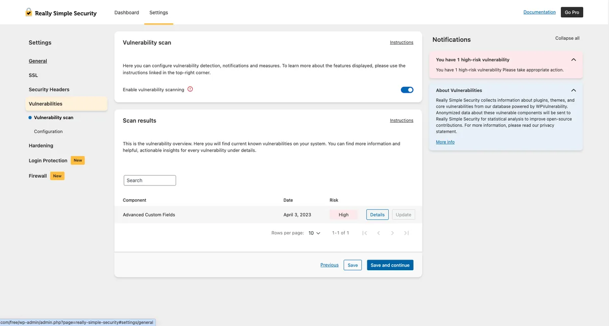 Really Simple Security – Simple and Performant Security (formerly Really Simple SSL) ekran görüntüsü 3