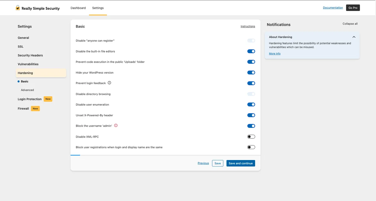 Really Simple Security – Simple and Performant Security (formerly Really Simple SSL) ekran görüntüsü 4