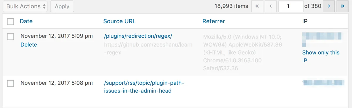 Redirection ekran görüntüsü 3
