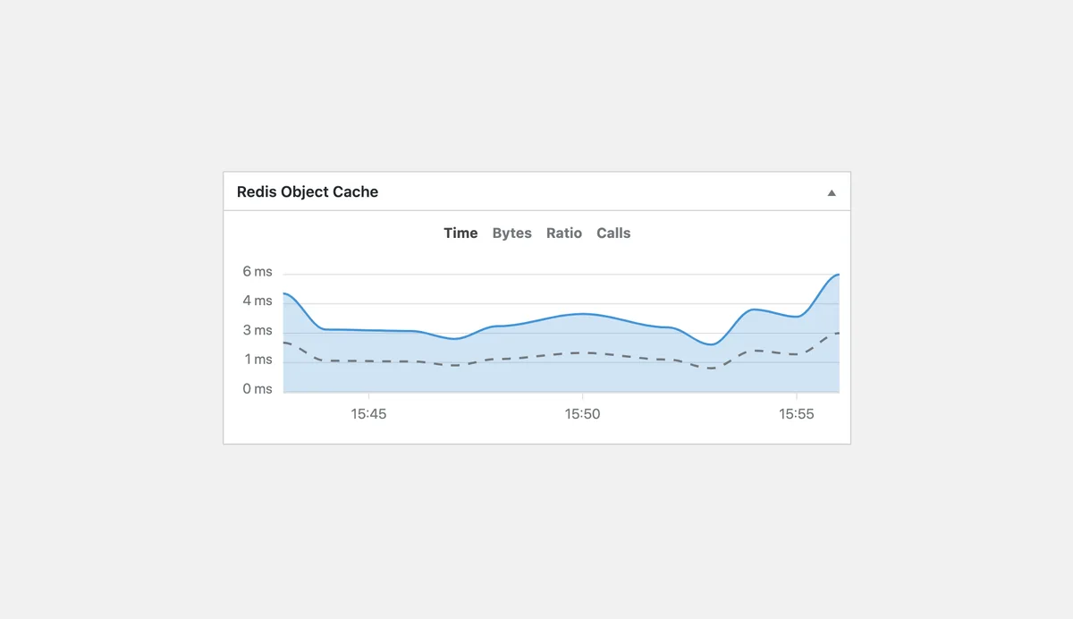 Redis Object Cache ekran görüntüsü 4
