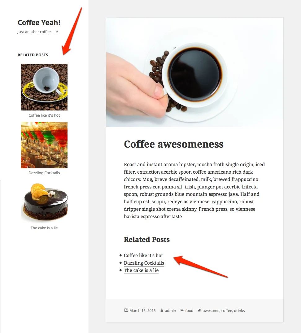 Related Posts by Taxonomy ekran görüntüsü 2