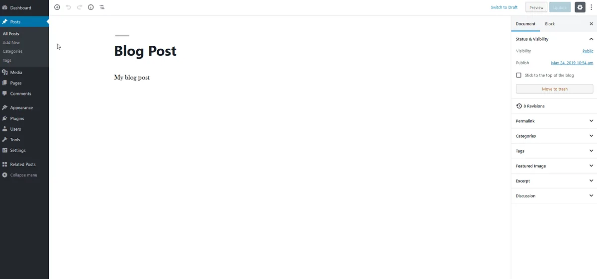 Related Posts Thumbnails Plugin for WordPress ekran görüntüsü 1