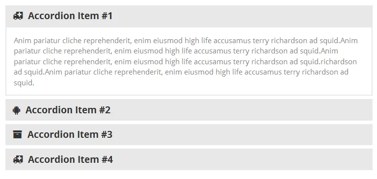 Accordion FAQ – Compatible With All Page Builder (Elementor, Gutenberg) ekran görüntüsü 2