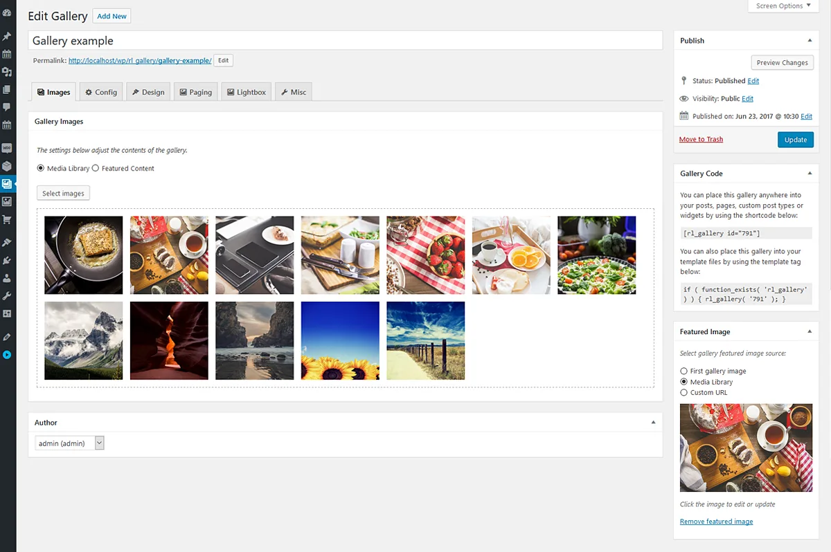 Responsive Lightbox & Gallery ekran görüntüsü 1