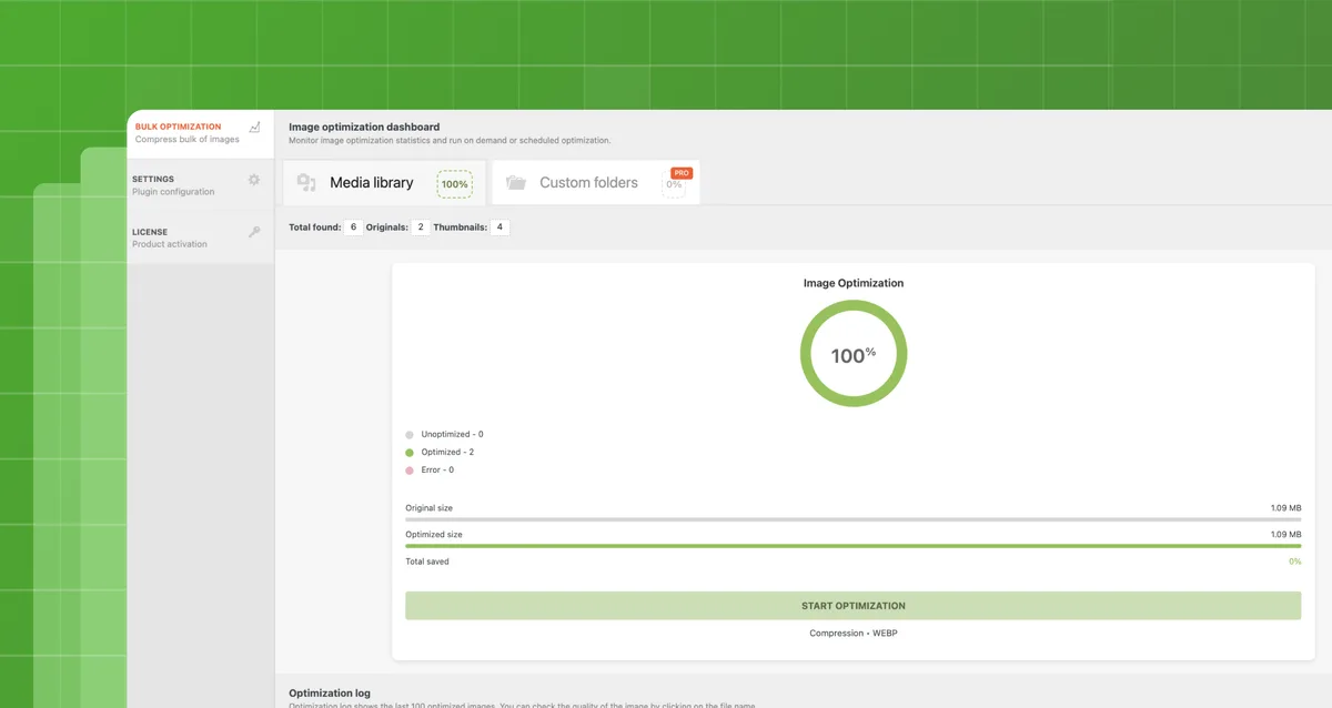 Robin Image Optimizer – Unlimited Image Optimization, WebP & AVIF ekran görüntüsü 2