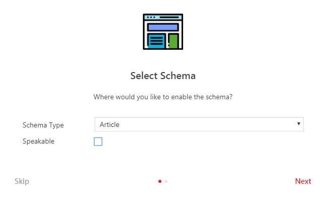 Schema & Structured Data for WP & AMP ekran görüntüsü 1