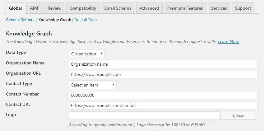 Schema & Structured Data for WP & AMP ekran görüntüsü 3