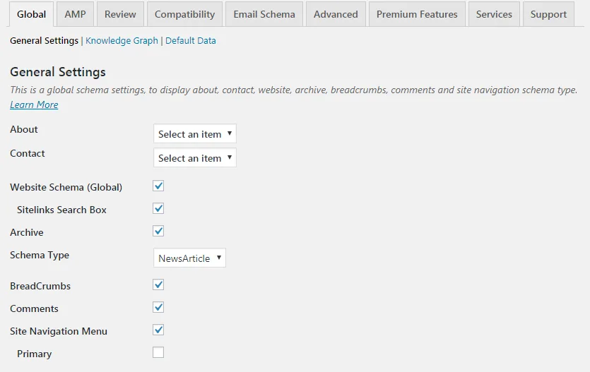 Schema & Structured Data for WP & AMP ekran görüntüsü 4