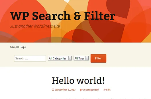 Search & Filter ekran görüntüsü 2
