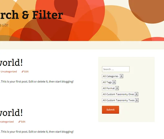 Search & Filter ekran görüntüsü 3
