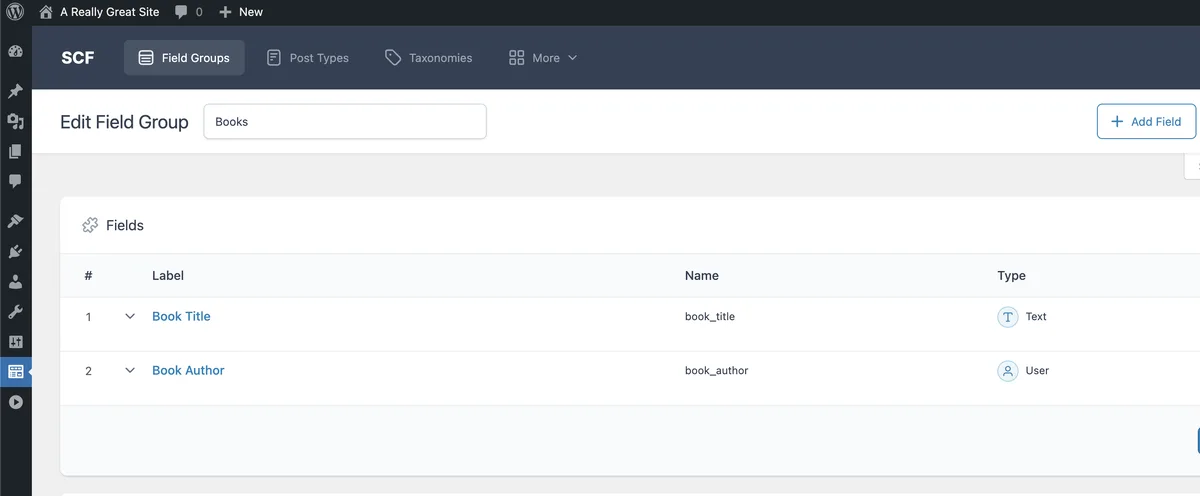 Secure Custom Fields ekran görüntüsü 1