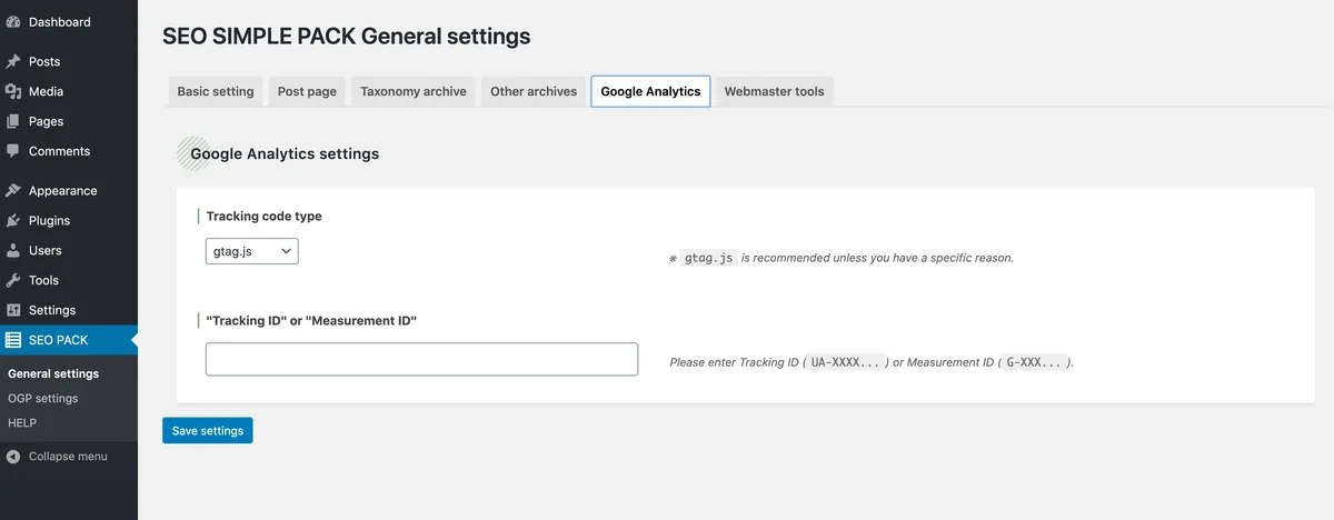 SEO SIMPLE PACK ekran görüntüsü 2