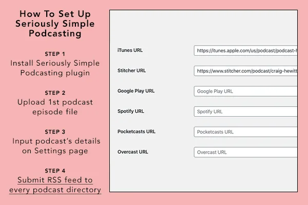 Seriously Simple Podcasting ekran görüntüsü 4