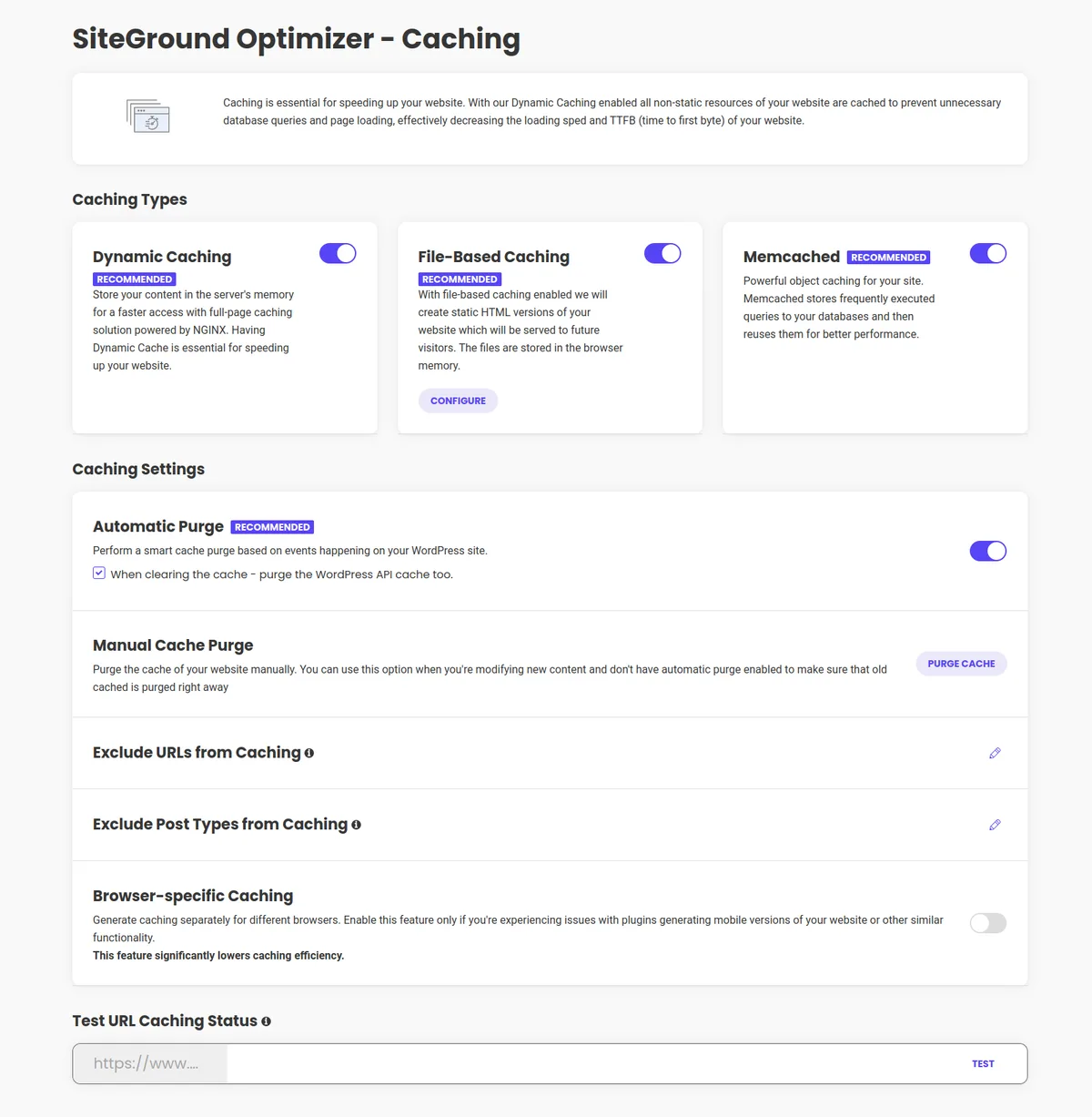 Speed Optimizer – The All-In-One Performance-Boosting Plugin ekran görüntüsü 2