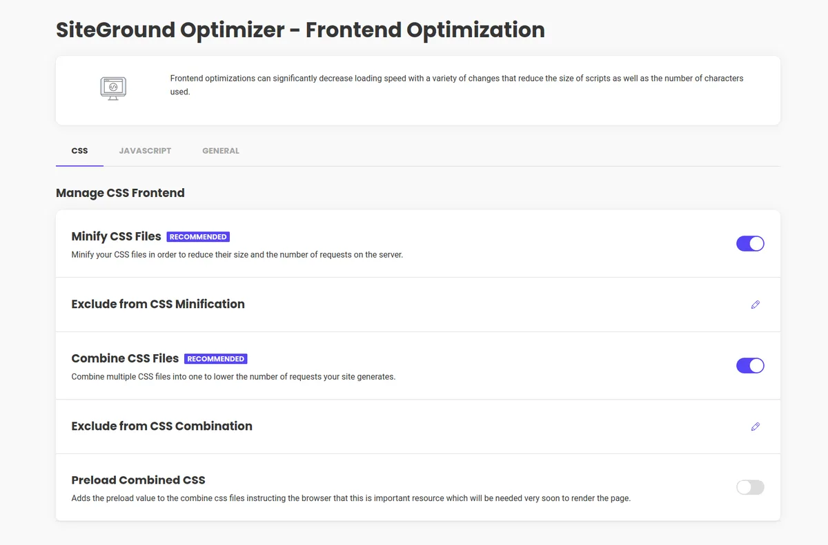 Speed Optimizer – The All-In-One Performance-Boosting Plugin ekran görüntüsü 4