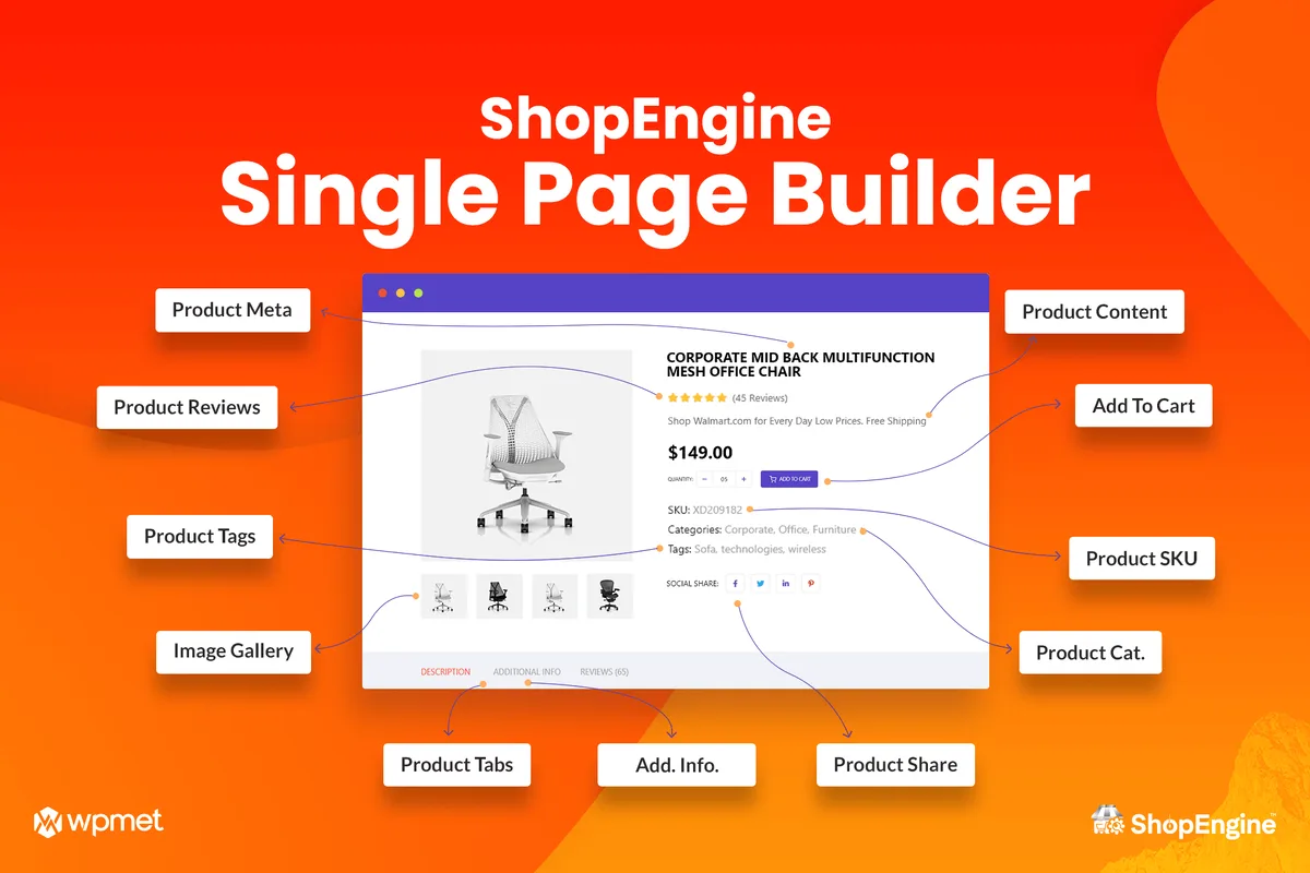 ShopEngine Elementor WooCommerce Builder Addon – All in One WooCommerce Solution ekran görüntüsü 1