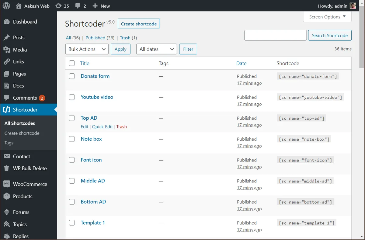 Shortcoder — Create Shortcodes for Anything ekran görüntüsü 1