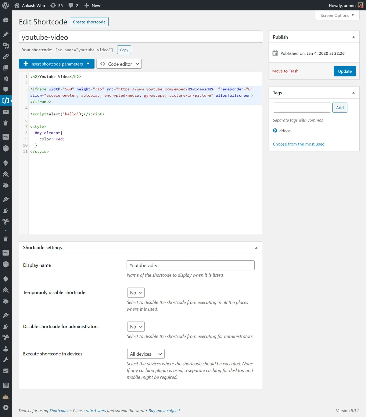 Shortcoder — Create Shortcodes for Anything ekran görüntüsü 2